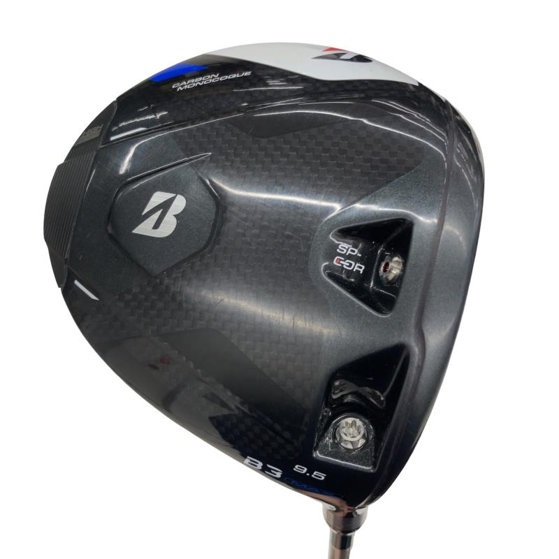 【中古】 ブリヂストン BRIDGESTONE B3 MAX  9.5° １番ウッド DR 完全無欠特注立て坑 (フレックスS) メンズ 成人男性用 右利き 右用 B序列付ける ゴルフ野球クラブ