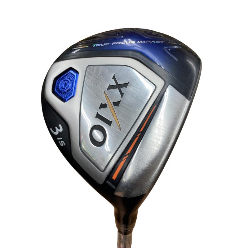 【中古】 ダンロップ XXIO(2018) 3W フェアウェイウッド FW XXIO MP1000(フェアウェイ) (フレックスR) メンズ 男性用 右利き 右用 Cランク ゴルフクラブ