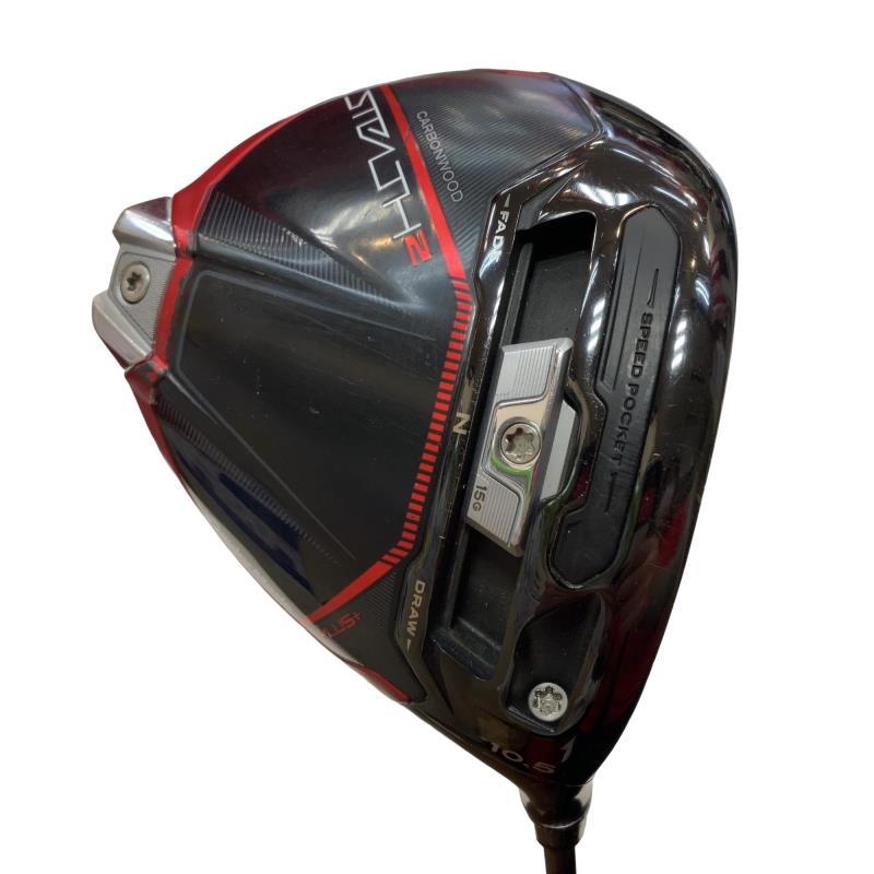 【中古】 テーラーメイド STEALTH2 PLUS 10.5° ドライバー DR 純正特注シャフト (フレックスS) メンズ 男性用 右利き 右用 Cランク ゴルフクラブ|ゴルフパートナー 中古クラブ店