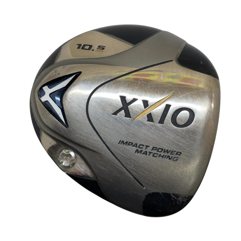 【中古】 ダンロップ XXIO(2010) 10.5° １番ウッド DR XXIO MP600(木材) (フレックスR) メンズ 成人男性用 右利き 右用 C序列付ける ゴルフ野球クラブ