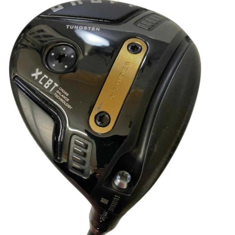 【中古】 ダイワ(グローブライド) ONOFF ARMS(2026) KURO 3W フェアウェイウッド FW CBT:626F (フレックスS) メンズ 成人男性用 右利き 右用 B位置づける ゴルフ野球クラブ