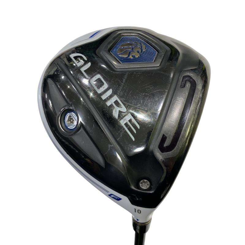 【中古】 テーラーメイド GLOIRE F 10° ドライバー DR GLOIRE GL3300(ドライバー) (フレックスSR) メンズ 男性用 右利き 右用 Cランク ゴルフクラブ