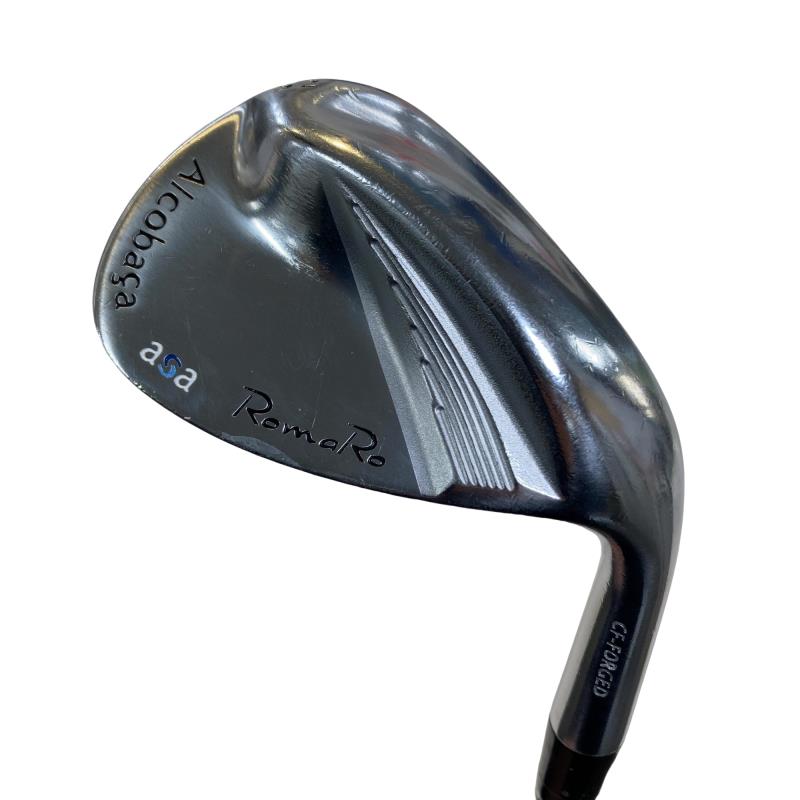 【中古】 RomaRo RomaRo Alcobaca asa 52° ウェッジ WG 純正特注シャフト (フレックスS) メンズ 男性用 右利き 右用 Cランク ゴルフクラブ