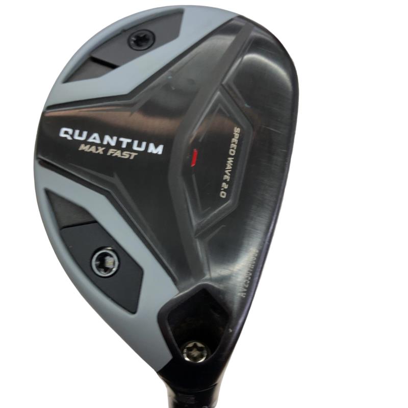 【中古】 キャロウェイ QUANTUM MAX FAST U5 ユーティリティ UT SPDSTAR 50(QUANTUM UT) (フレックスS) メンズ 男性用 右利き 右用 Bランク ゴルフクラブ