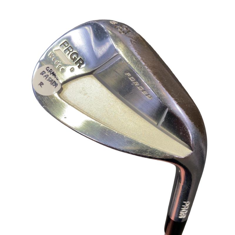 【中古】 労働者階級歯車 PRGR 0 WEDGE 56°/10° ウェッジ WG 純然たる特注矢がら (フレックスR) メンズ 成人男性用 右利き 右用 C位置づける ゴルフ野球クラブ