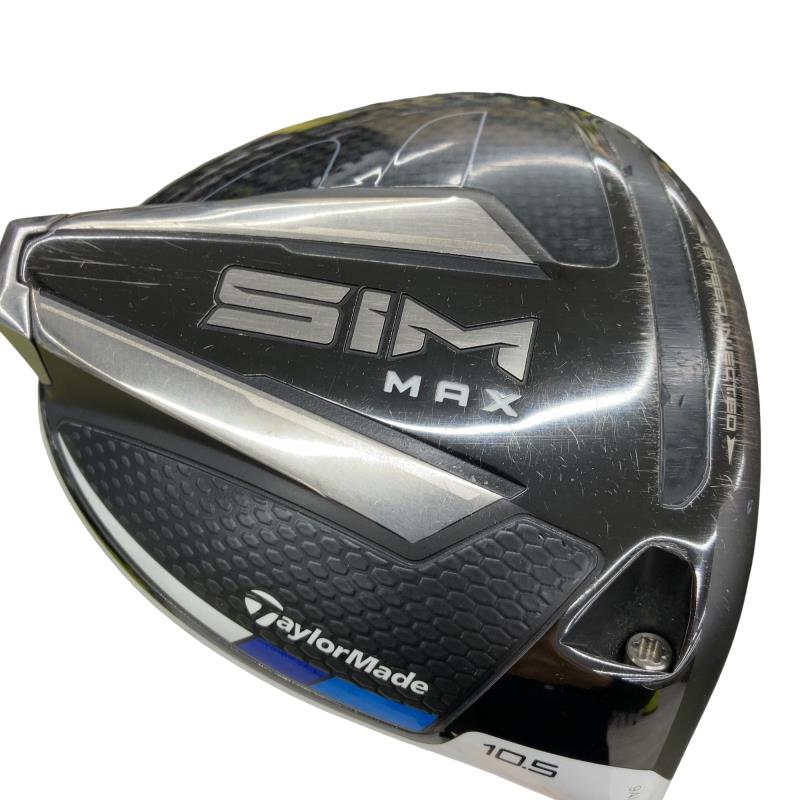 【中古】 テーラーメイド SIM MAX 10.5° ドライバー DR TENSEI BLUE TM50(DR) (フレックスR) メンズ 男性用 右利き 右用 Cランク ゴルフクラブ|ゴルフパートナー 中古クラブ店