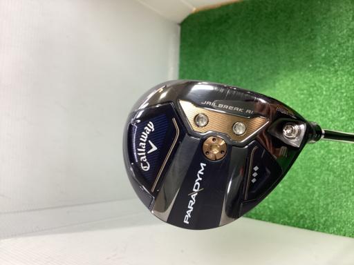 【中古】 キャロウェイ PARADYM ◆◆◆ 3W フェアウェイウッド FW TENSEI 55 for CW(PARADYM FW) (フレックスS) メンズ 成人男性用 右利き 右用 C位置づける ゴルフ野球クラブ
