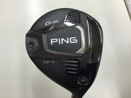 【中古】 ピン G425 SFT 3W(アーコス付き) フェアウェイウッド FW ALTA J CB SLATE(FW) (フレックスSR) メンズ 男性用 右利き 右用 Cランク ゴルフクラブ