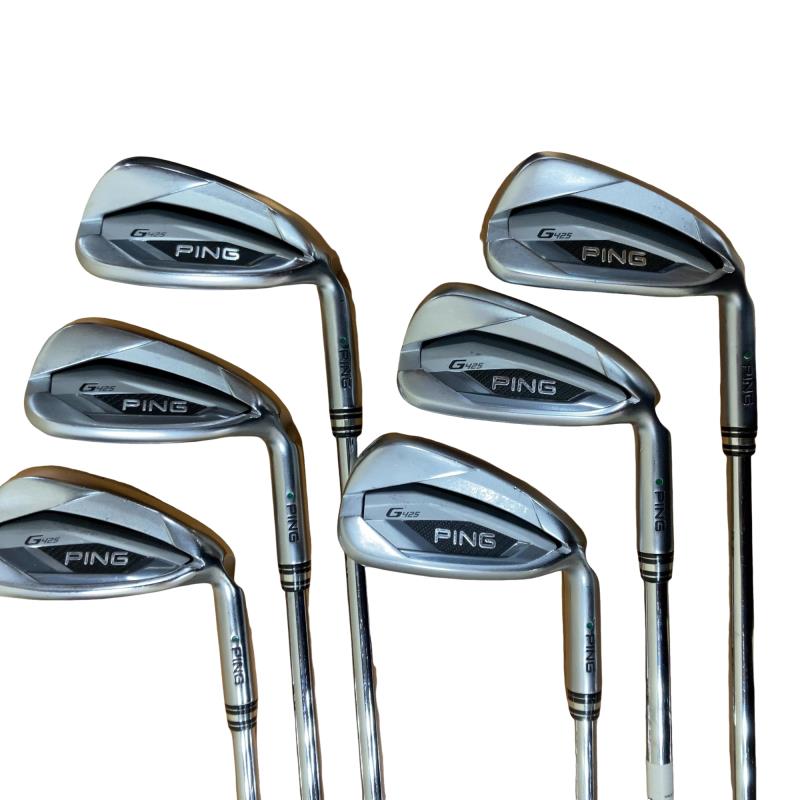【中古】 ピン G425  6S(アーコス皆無) アイアン書き割り IR NS PRO MODUS3 TOUR105 (フレックスR) メンズ 成人男性用 右利き 右用 C位置づける ゴルフ野球クラブ
