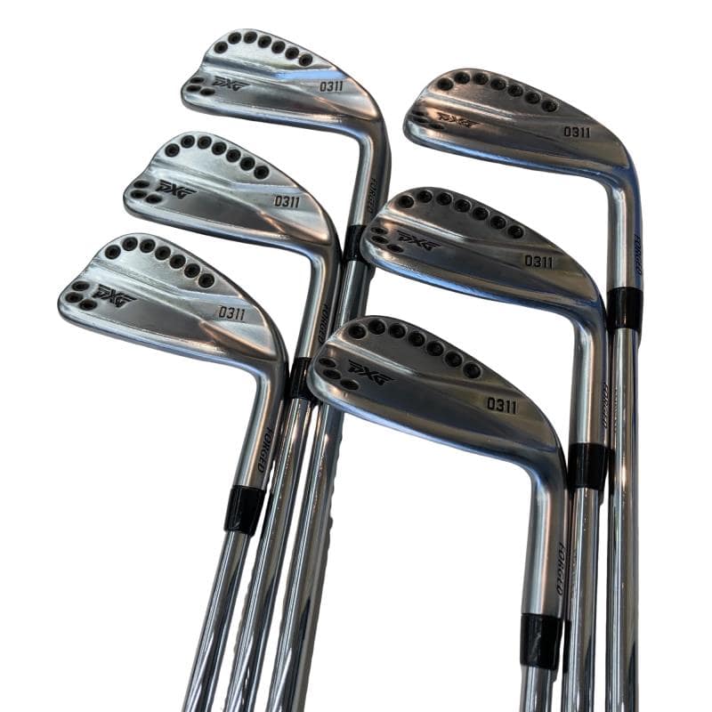 【中古】 PXG PXG 0311 6S アイアンセット IR 純正特注シャフト (フレックスS) メンズ 男性用 右利き 右用 Cランク ゴルフクラブ|ゴルフパートナー 中古クラブ店