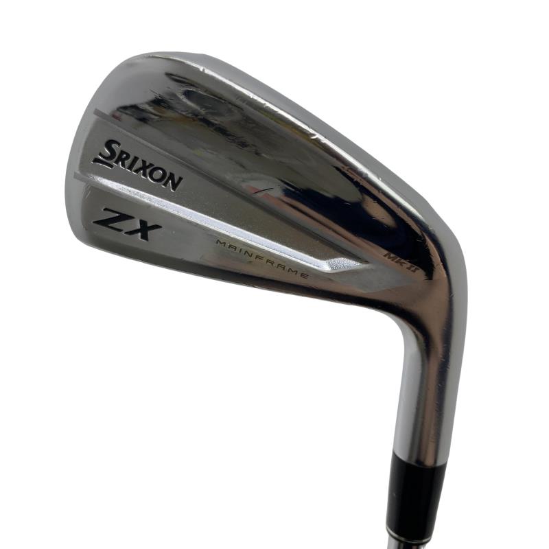 【中古】 ダンロップ SRIXON ZX Mk II UTILITY U2 ユーティリティ UT 純正特注シャフト (フレックスS) メンズ 男性用 右利き 右用 Cランク ゴルフクラブ