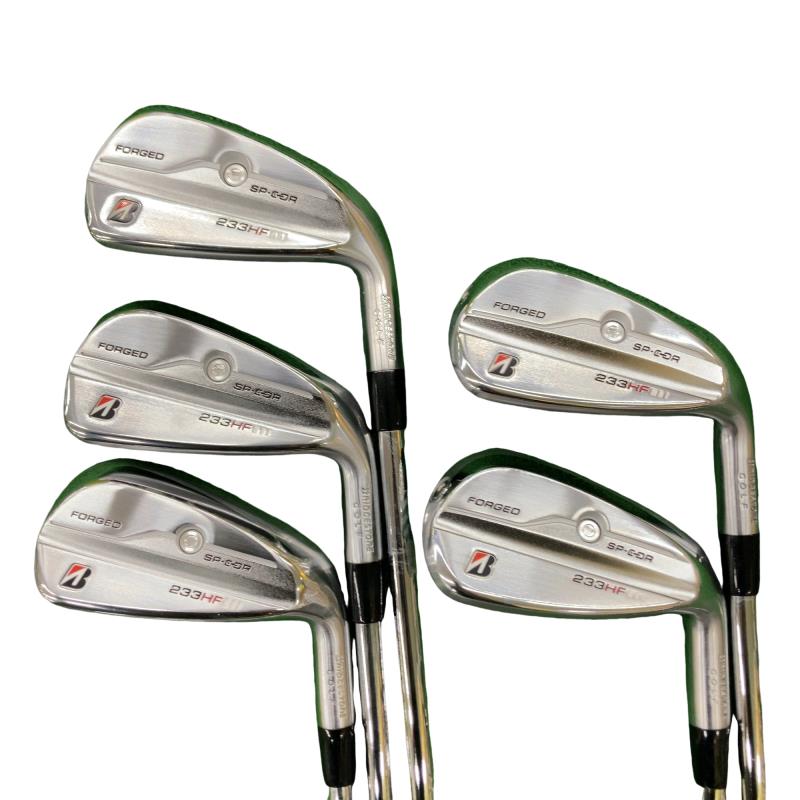 【中古】 ブリヂストン BRIDGESTONE 233HF 5S アイアン仕掛ける IR NS PRO 850GH neo (フレックスS) メンズ 成人男性用 右利き 右用 A価値づける ゴルフ野球クラブ