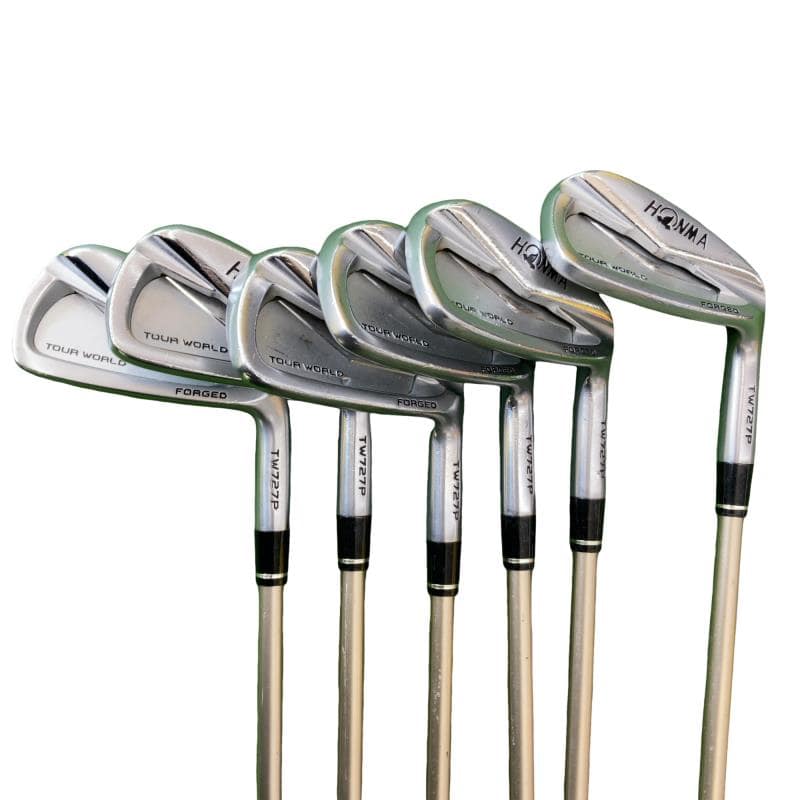 【中古】 本間ゴルフ TOUR WORLD TW727P FORGED  6S アイアン仕掛ける IR 完全無欠特注立て坑 (フレックスS) メンズ 成人男性用 右利き 右用 C序列付ける ゴルフ野球クラブ