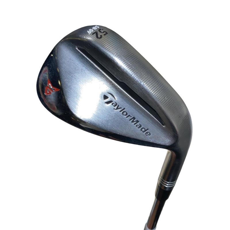 【中古】 仕立て屋お手伝いさん Taylor Made MILLED GRIND 2 52°/09° ウェッジ WG Dynamic Gold (フレックスS) メンズ 成人男性用 右利き 右用 C価値づける ゴルフ野球クラブ