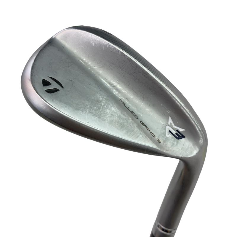 【中古】 テーラーメイド Taylor Made MILLED GRIND 3 60&deg;/10&deg; ウェッジ WG NS PRO MODUS3 TOUR105 (フレックスS) メンズ 男性用 右利き 右用 Cランク ゴルフクラブ｜ゴルフパートナー 中古クラブ店