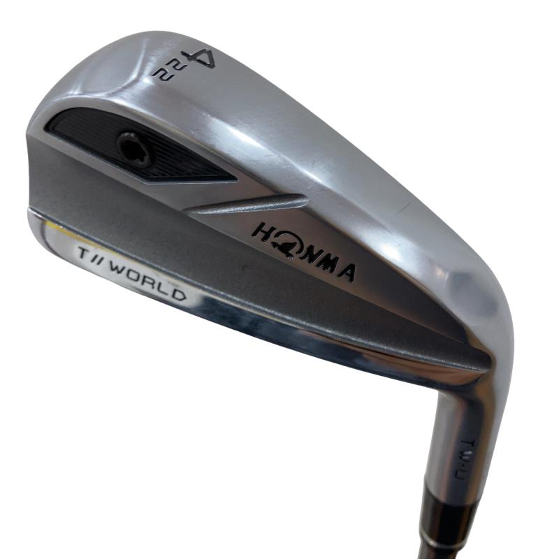 【中古】 本間ゴルフ TOUR WORLD TW-U(2019) U4 ありがた味 UT VIZARD for 747(ありがた味) (フレックスS) メンズ 成人男性用 右利き 右用 C序列付ける ゴルフ野球クラブ
