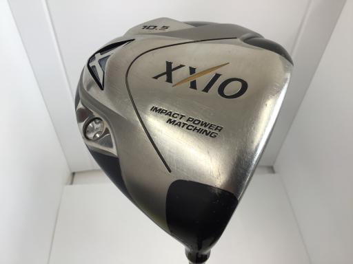 【中古】 ダンロップ XXIO(2010) 10.5° １番ウッド DR XXIO MP600(木材) (フレックスR) メンズ 成人男性用 右利き 右用 D序列付ける ゴルフ野球クラブ