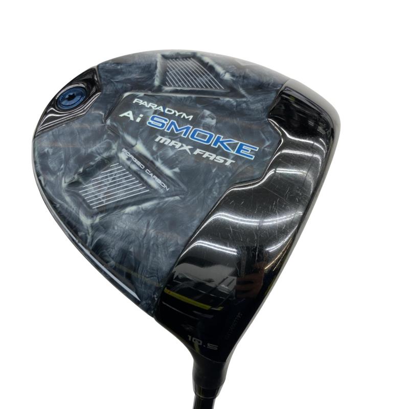 【中古】 キャロウェイ PARADYM Ai SMOKE MAX FAST 10.5° ドライバー DR TENSEI 40 for CW(Ai SMOKE DR) (フレックスSR) メンズ 男性用 右利き 右用 Cランク ゴルフクラブ