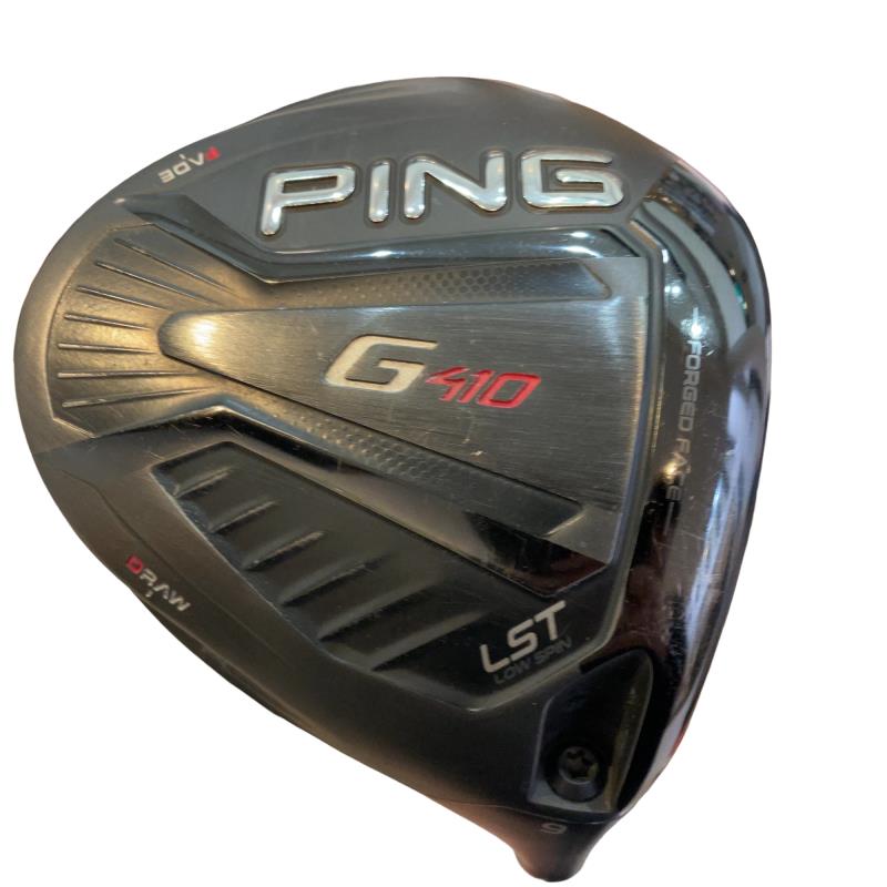 【中古】 ピン G410 LST 9° ドライバー DR ATTAS 11 6 (フレックスS) メンズ 男性用 右利き 右用 Cランク ゴルフクラブ|ゴルフパートナー 中古クラブ店