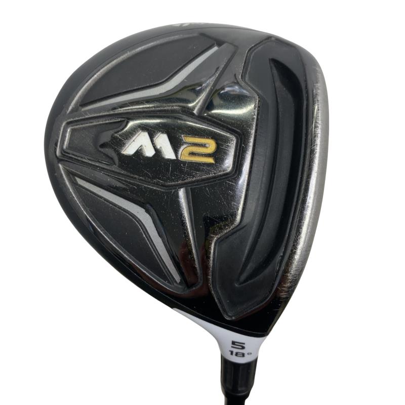 【中古】 テーラーメイド M2 5W フェアウェイウッド FW TM1-216 (フレックスR) メンズ 男性用 右利き 右用 Cランク ゴルフクラブ|ゴルフパートナー 中古クラブ店