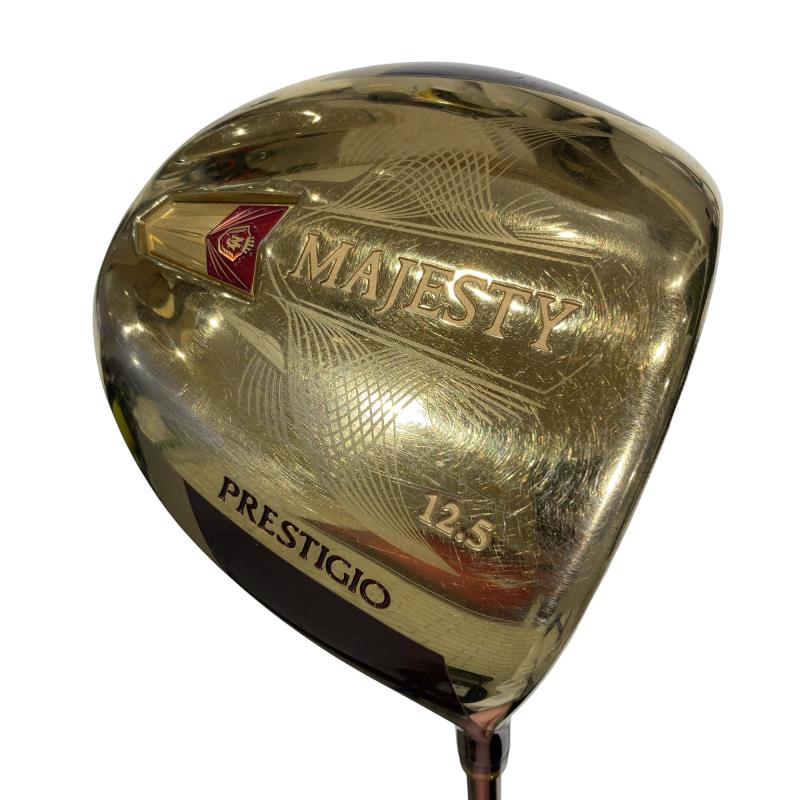 【中古】 マジェスティゴルフ(旧マルマン) MAJESTY PRESTIGIO XII 12.5° レディース ドライバー DR MAJESTY TL750(DR) (フレックスL) レディース 女性用 右利き 右用 Cランク ゴルフクラブ