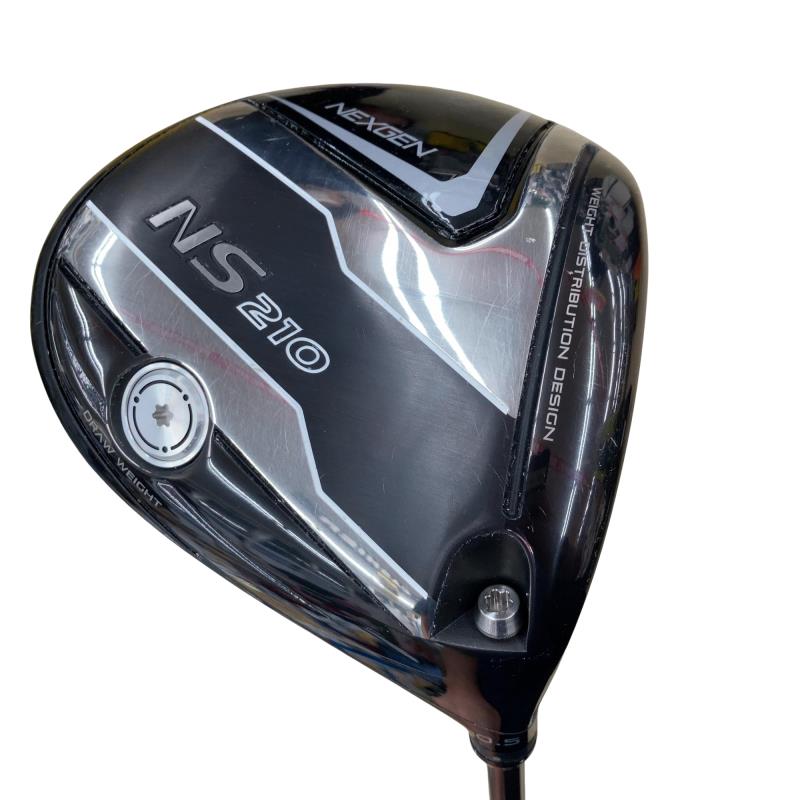 【中古】 ゴルフ共同作業者 NEXGEN NS210 10.5° １番ウッド DR EI-F NS210-D (フレックス余分の物) メンズ 成人男性用 右利き 右用 C序列付ける ゴルフ野球クラブ