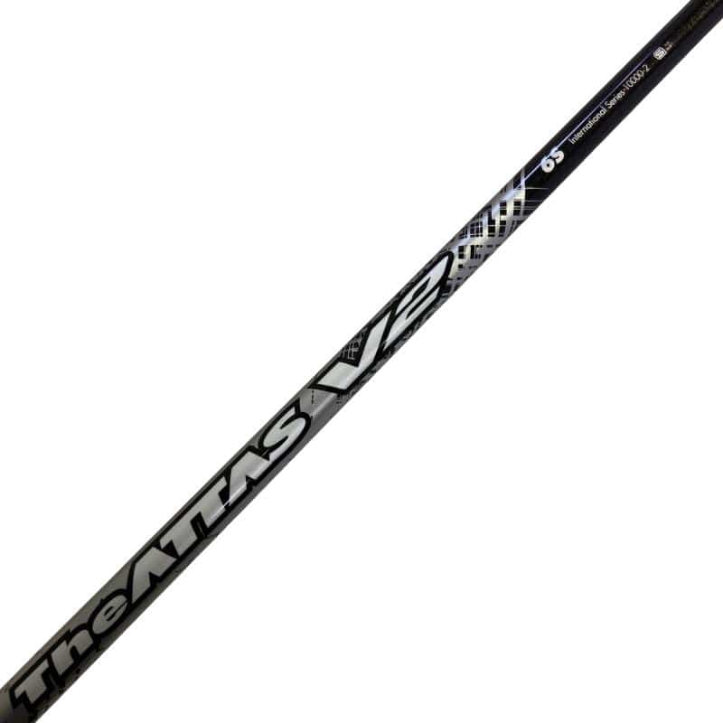 【中古】 キャロウェイスリーブ付き添い人(QUANTUM系) マミヤドライバー用 立て坑 The ATTAS V2 6 (フレックスS)B価値づける ゴルフ野球クラブ