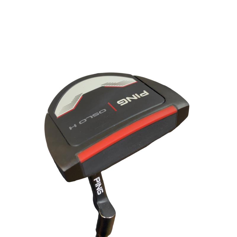【中古】 ピン PING OSLO H(2021) 34in(PP60) パター PT スチール写真 (フレックス余分の物) メンズ 成人男性用 右利き 右用 B価値づける ゴルフ野球クラブ