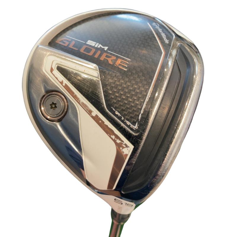 【中古】 テーラーメイド SIM GLOIRE 5W フェアウェイウッド FW AIR Speeder TM(FW) (フレックスS) メンズ 男性用 右利き 右用 Cランク ゴルフクラブ｜ゴルフパートナー 中古クラブ店