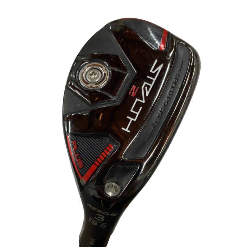 【中古】 テーラーメイド STEALTH2 PLUS U3 ユーティリティ UT Diamana TM70(UT) (フレックスS) メンズ 男性用 右利き 右用 Cランク ゴルフクラブ