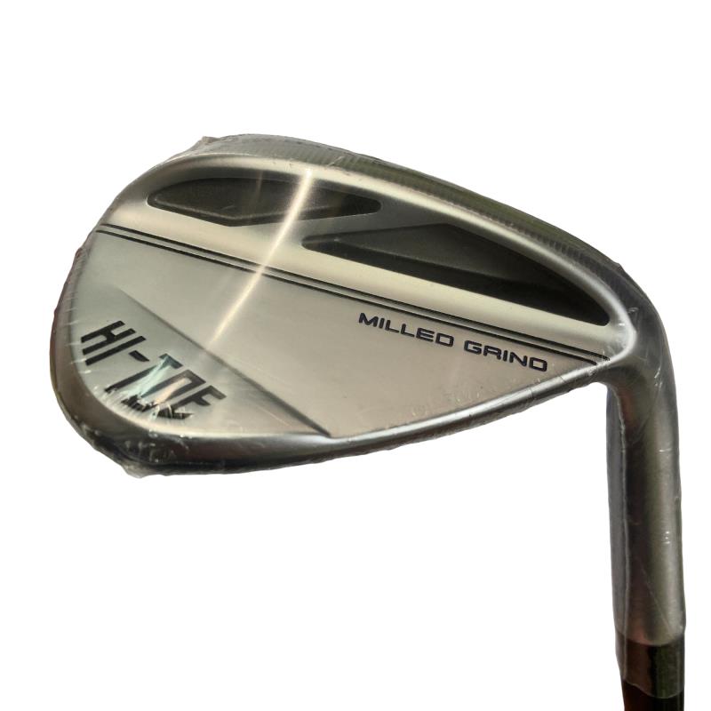 【中古】 テーラーメイド Taylor Made MILLED GRIND HI-TOE(2022) クローム 58°/13° ウェッジ WG NS PRO MODUS3 TOUR115 (フレックスS) メンズ 男性用 右利き 右用 Aランク ゴルフクラブ
