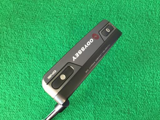 【中古】 オデッセイ TRI-HOT 5K ONE 33in パター PT STROKE LAB (フレックス余分の物) メンズ 成人男性用 右利き 右用 D序列付ける ゴルフ野球クラブ