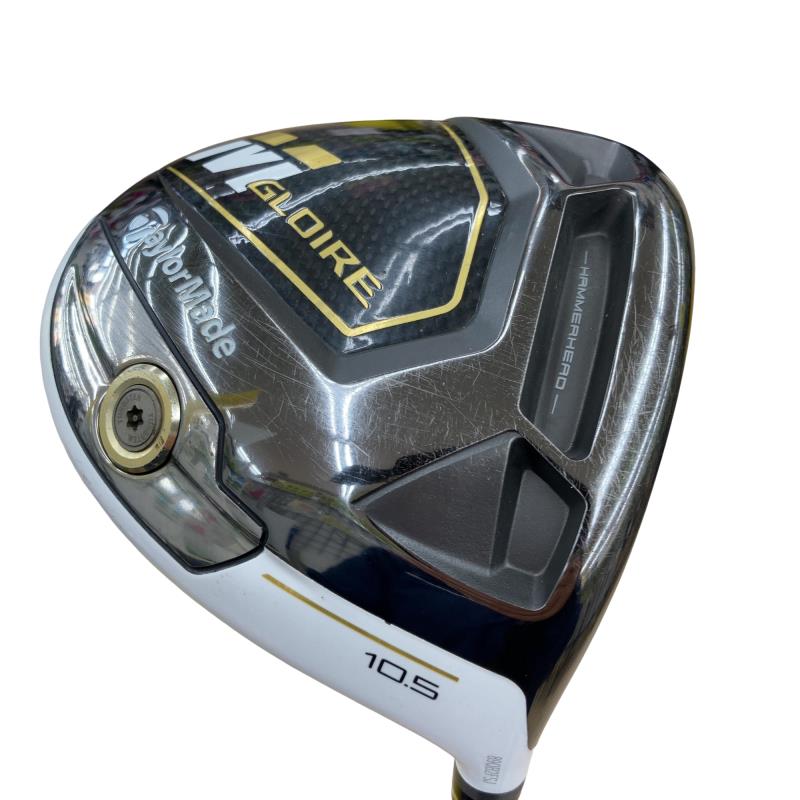 【中古】 テーラーメイド M GLOIRE 10.5° ドライバー DR Speeder EVOLUTION TM(ドライバー) (フレックスSR) メンズ 男性用 右利き 右用 Cランク ゴルフクラブ