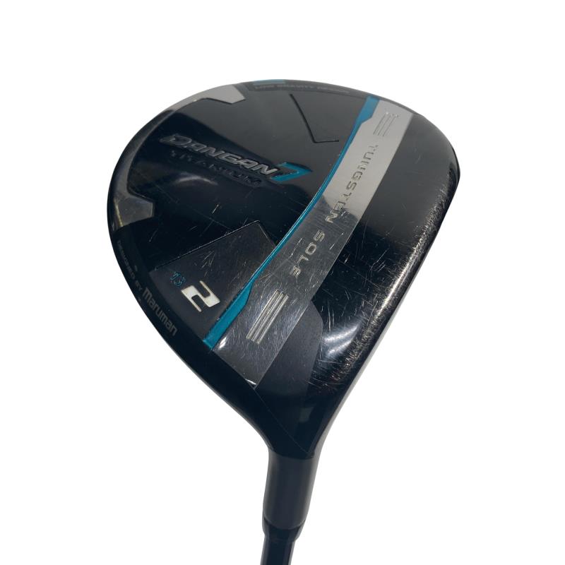 【中古】 マジェスティゴルフ(旧マルマン) DANGAN 7 2W フェアウェイウッド FW オリジナルカーボン (フレックスR) メンズ 男性用 右利き 右用 Dランク ゴルフクラブ