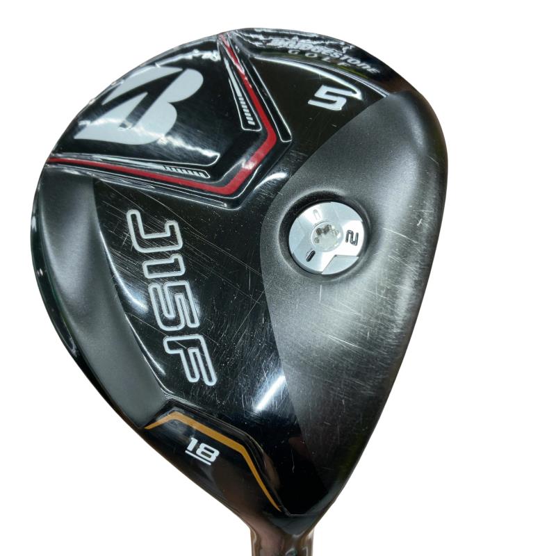 【中古】 ブリヂストン BRIDGESTONE J15F 5W フェアウェイウッド FW Diamana R60 (フレックスS) メンズ 成人男性用 右利き 右用 C位置づける ゴルフ野球クラブ