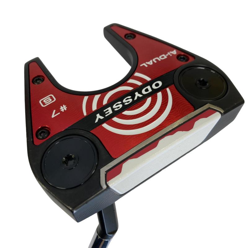 【中古】 オデッセイ Ai-DUAL #7 S 34インチ パター PT STROKE LAB 90 スチール (フレックスその他) メンズ 男性用 右利き 右用 Bランク ゴルフクラブ｜ゴルフパートナー 中古クラブ店 27,422円