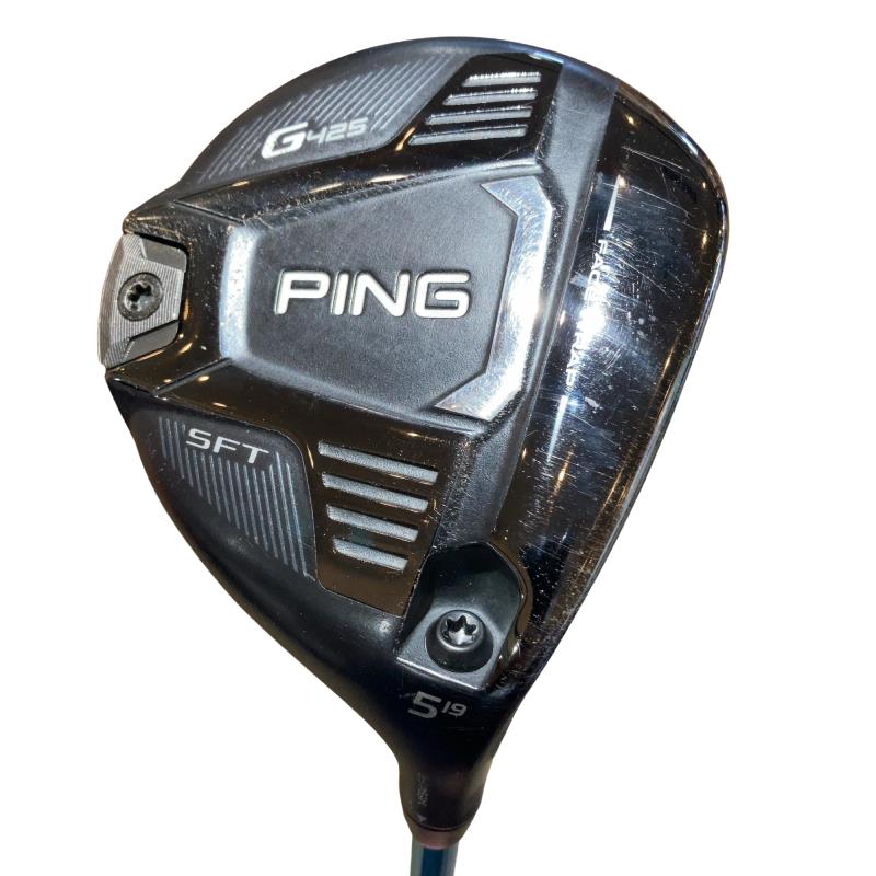 【中古】 ピン G425 SFT 5W フェアウェイウッド FW 純正特注シャフト (フレックスS) メンズ 男性用 右利き 右用 Cランク ゴルフクラブ｜ゴルフパートナー 中古クラブ店 20,706円