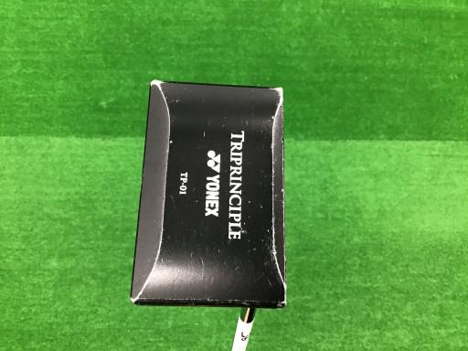 【中古】 ヨネックス TRIPRINCIPLE TP-01 36インチ パター PT スチール (フレックスその他) メンズ 男性用 右利き 右用 Cランク ゴルフクラブ