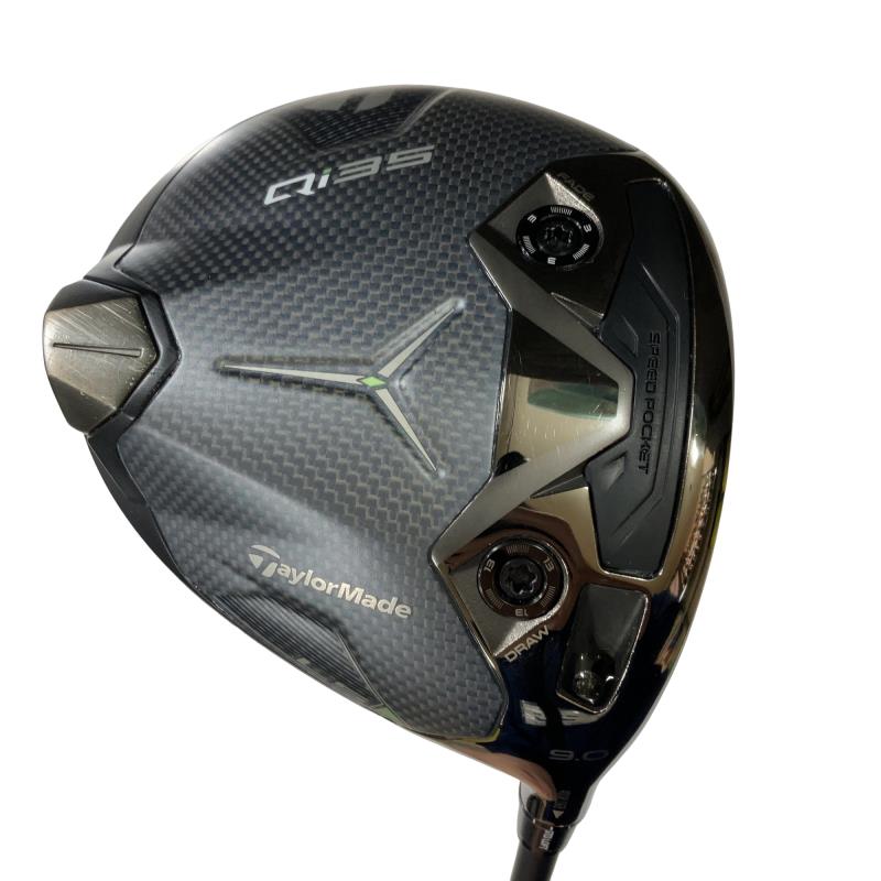 【中古】 仕立て屋御手伝いさん Qi35 LS  9° １番ウッド DR Diamana BLACK TM60(Qi35 DR) (フレックスS) メンズ 成人男性用 右利き 右用 C序列付ける ゴルフ野球クラブ