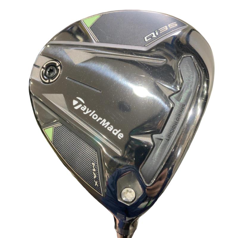 【中古】 テーラーメイド Qi35 MAX 5W フェアウェイウッド FW Diamana BLUE TM50(Qi35 FW) (フレックスS) メンズ 男性用 右利き 右用 Bランク ゴルフクラブ
