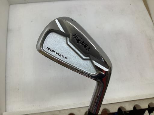 【中古】 本間ゴルフ TOUR WORLD TW737V 6S アイアンセット IR Dynamic Gold AMT (フレックスS) メンズ 男性用 右利き 右用 Cランク ゴルフクラブ