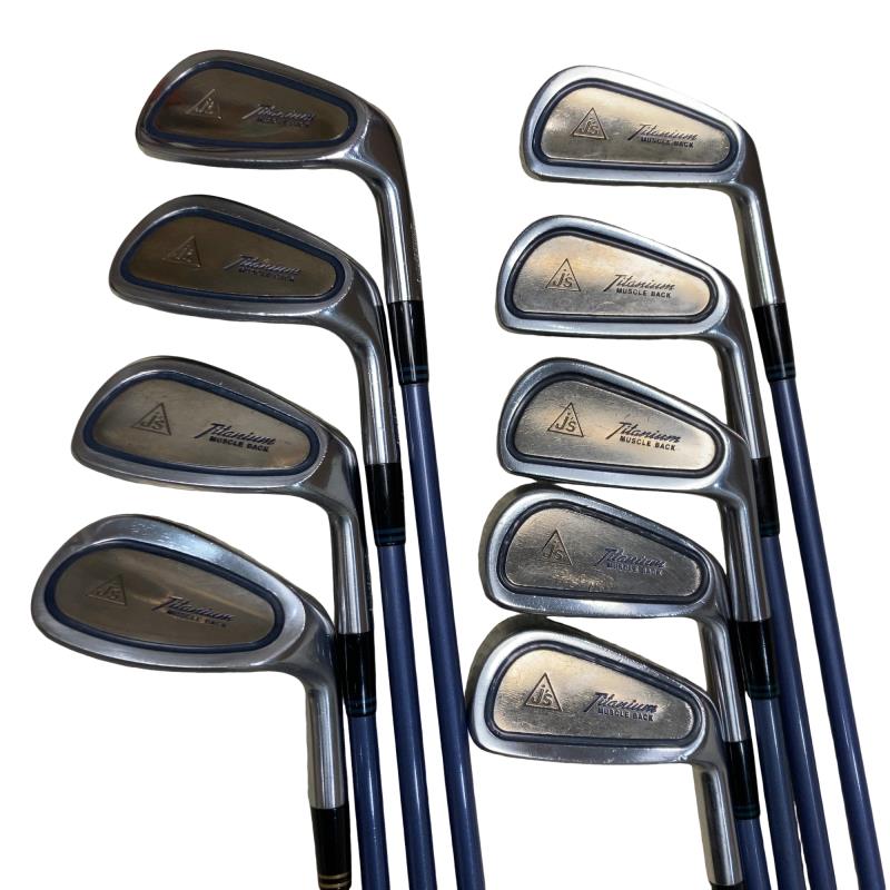 【中古】 ブリヂストン J’s チタンマッスル 10S アイアン書き割り IR HARMOTEC PRO HM40 MK (フレックスR) メンズ 成人男性用 右利き 右用 C位置づける ゴルフ野球クラブ
