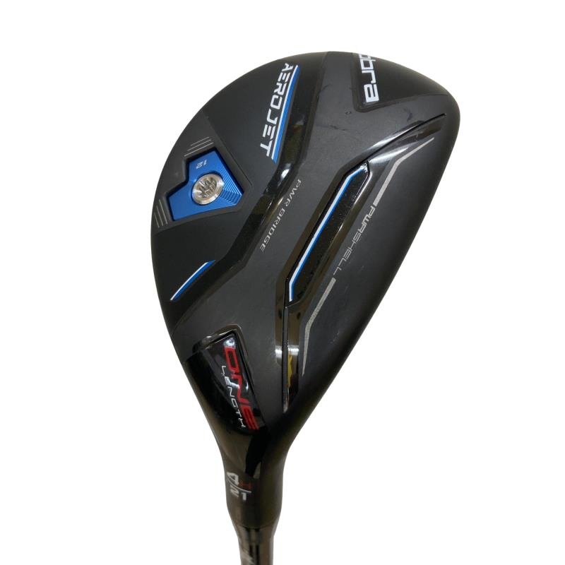 【中古】 コブラ cobra AEROJET ONE LENGTH 4U ユーティリティ UT SPEEDER NX for Cobra(AEROJET UT) (フレックスR) メンズ 男性用 右利き 右用 Cランク ゴルフクラブ|ゴルフパートナー 中古クラブ店