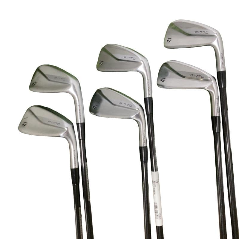【中古】 仕立て屋お手伝いさん Taylor Made P・770(2020) 6S アイアン仕掛ける IR リシャフト (フレックス余分の物) メンズ 成人男性用 右利き 右用 C価値づける ゴルフ野球クラブ
