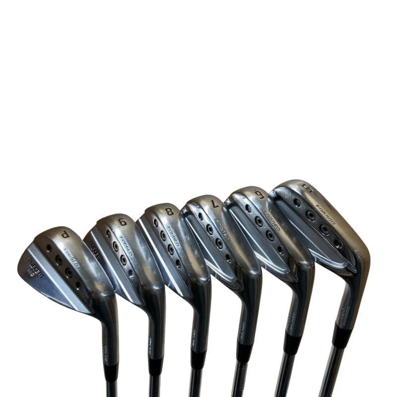 【中古】 ブリヂストン PRECEPT MC FORGED しろがね色 6S アイアン仕掛ける IR 完全無欠特注立て坑 (フレックスS) メンズ 成人男性用 右利き 右用 C価値づける ゴルフ野球クラブ