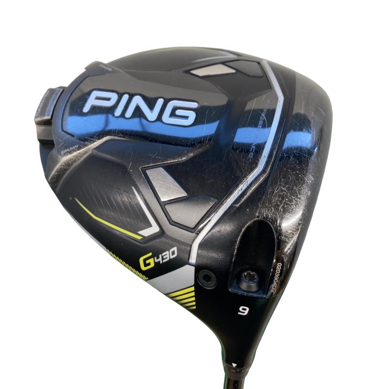 【中古】 ピン G430 MAX 9° ドライバー DR リシャフト (フレックスその他) メンズ 男性用 右利き 右用 Cランク ゴルフクラブ 36,886円
