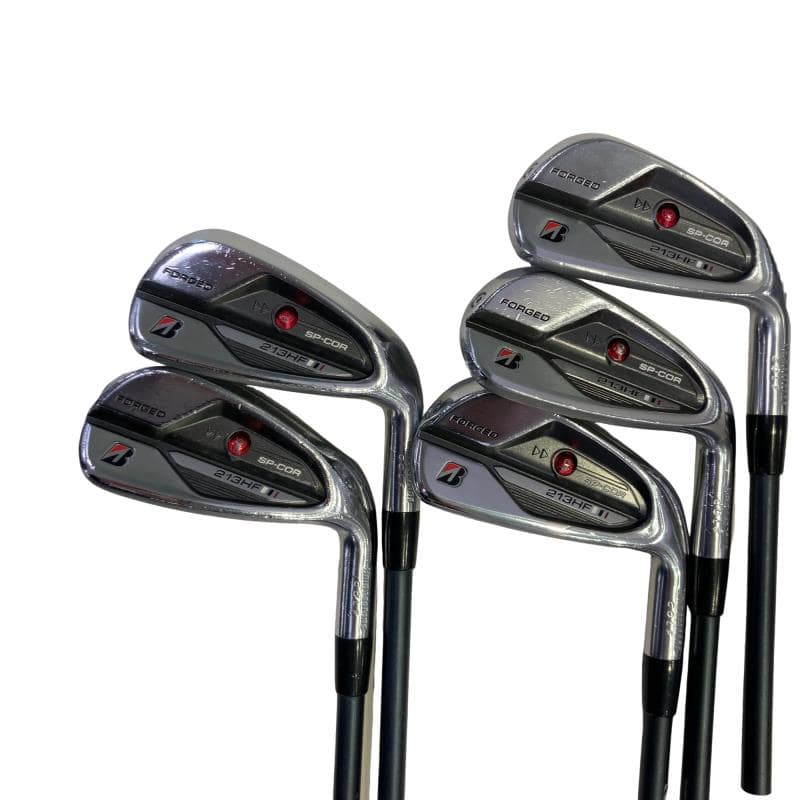 【中古】 ブリヂストン BRIDGESTONE 213HF 5S アイアンセット IR Diamana BS50i (フレックスR) メンズ 男性用 右利き 右用 Cランク ゴルフクラブ 33,245円