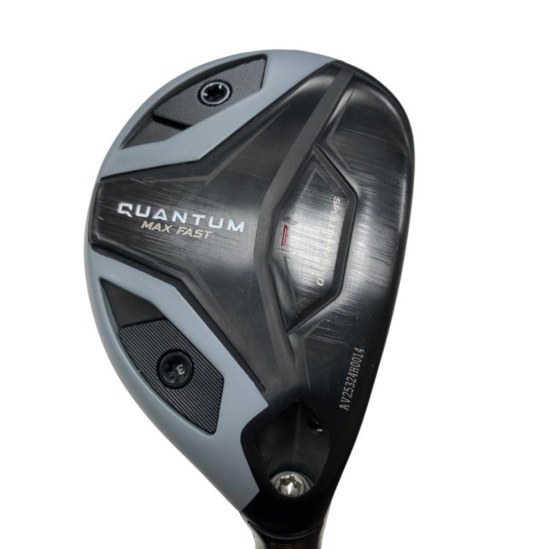 【中古】 キャロウェイ QUANTUM MAX FAST U5 ユーティリティ UT SPDSTAR 50(QUANTUM UT) (フレックスSR) メンズ 男性用 右利き 右用 Cランク ゴルフクラブ