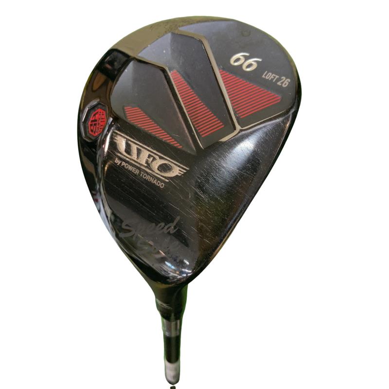 【中古】 キャスコ POWER TORNADO UFO Speed 66 ユーティリティ UT Falcon Shaft(UFO Speed) (フレックスS) メンズ 男性用 右利き 右用 Cランク ゴルフクラブ｜ゴルフパートナー 中古クラブ店