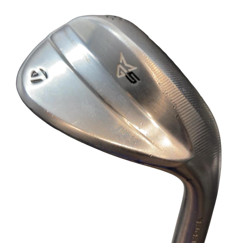 【中古】 仕立て屋お手伝いさん Taylor Made MILLED GRIND 5 56°/12°TW ウェッジ WG Dynamic Gold TOUR ISSUE 115 (フレックス余分の物) メンズ 成人男性用 右利き 右用 C序列付ける ゴルフ野球クラブ